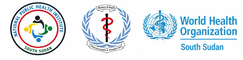 National Public Health Institute South Sudan, Ministry of Health, and WHO South Sudan